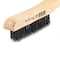 Forney Scratch Brush With Shoe Handle, Carbon, 4 X 16 Rows 70505 - alternate 4